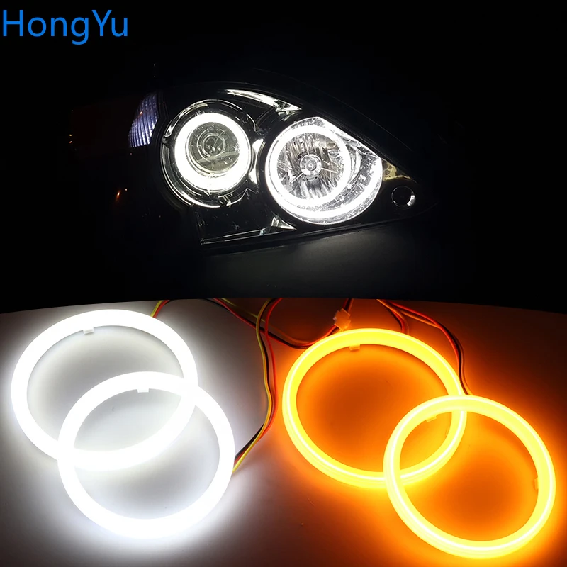 for Hyundai Terracan 2001 2002 2003 2004 2005 2006 2007 Cotton Switchback LED Dual Color Angel Eye White Amber turn signal light
for Hyundai Terracan 2001 2002 2003 2004 2005 2006 2007 Cotton Switchback LED Dual Color Angel Eye White Amber turn signal light