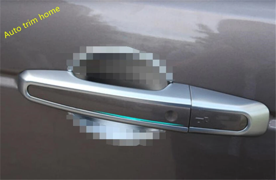Matte Exterior Fit For Land Rover Discovery Sport 2015 - 2019 ABS Outside Door Handle Cover Cap Trim Accessories
Matte Exterior Fit For Land Rover Discovery Sport 2015 - 2019 ABS Outside Door Handle Cover Cap Trim Accessories