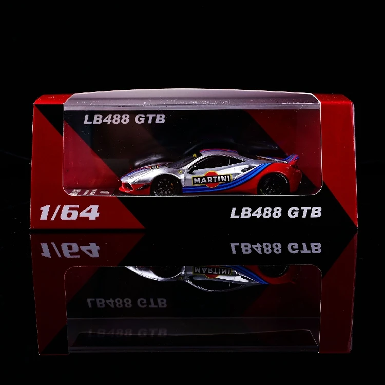 Model Car 1/64 CM Marten Ferrar-i LB488 Wide Body New Collection Toy AlloyCar Model Gift
Model Car 1/64 CM Marten Ferrar-i LB488 Wide Body New Collection Toy AlloyCar Model Gift