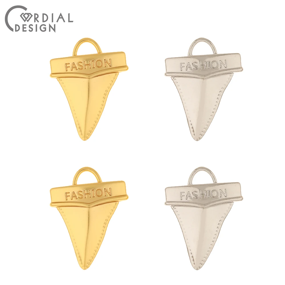 Cordial Design 50Pcs 20*26MM DIY Making/Jewelry Accessories/Pendants/Triangle Shape/Jewelry Findings & Components/Hand Made
Cordial Design 50Pcs 20*26MM DIY Making/Jewelry Accessories/Pendants/Triangle Shape/Jewelry Findings & Components/Hand Made