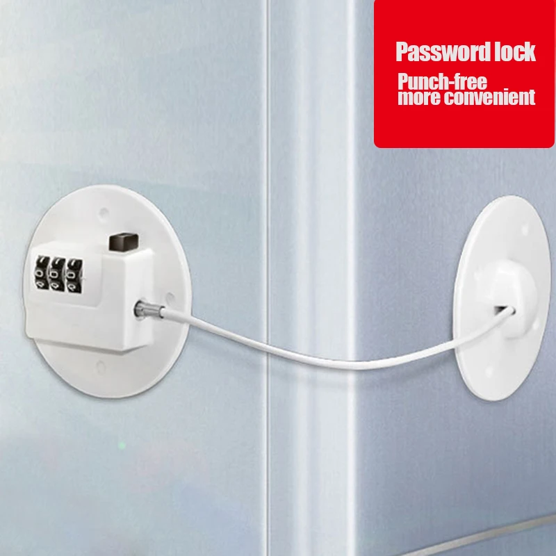 Refrigerator Lock with Keys Fridge Cabinet Child Safety Childproof for Kids Window Door Drawer AS99
Refrigerator Lock with Keys Fridge Cabinet Child Safety Childproof for Kids Window Door Drawer AS99