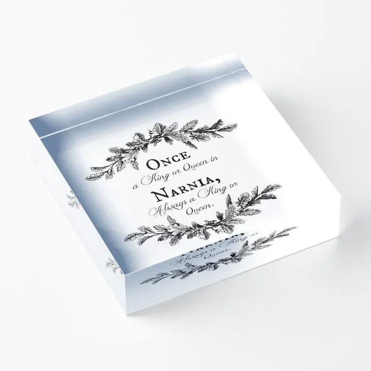 Один раз король или королева акриловые блоки фотообои Украшение печать прозрачный процесс Модный милый дом спальня семья
Один раз король или королева акриловые блоки фотообои Украшение печать прозрачный процесс Модный милый дом спальня семья