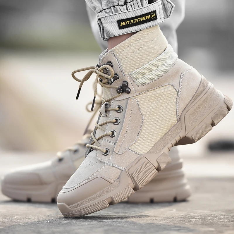 Casual Fashion Shoes Men Leisure Shoes Mens High Top Casual Male Shoe Sneakers Leather Boots Outdoor Footwear Men's Flat
Casual Fashion Shoes Men Leisure Shoes Mens High Top Casual Male Shoe Sneakers Leather Boots Outdoor Footwear Men's Flat