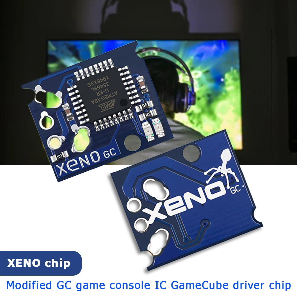 Сменный модуль XENO мод для прямого чтения чип nintenngc GameCube Dreamcast компоненты игровой