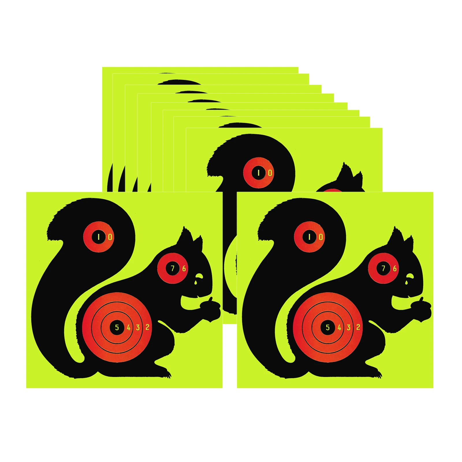 10PCS 8Inch Paper Shooting Target Adhesive Reactivity Targets Stickers Gun Rifle Binders Aim Training Hunting Accessories
10PCS 8Inch Paper Shooting Target Adhesive Reactivity Targets Stickers Gun Rifle Binders Aim Training Hunting Accessories