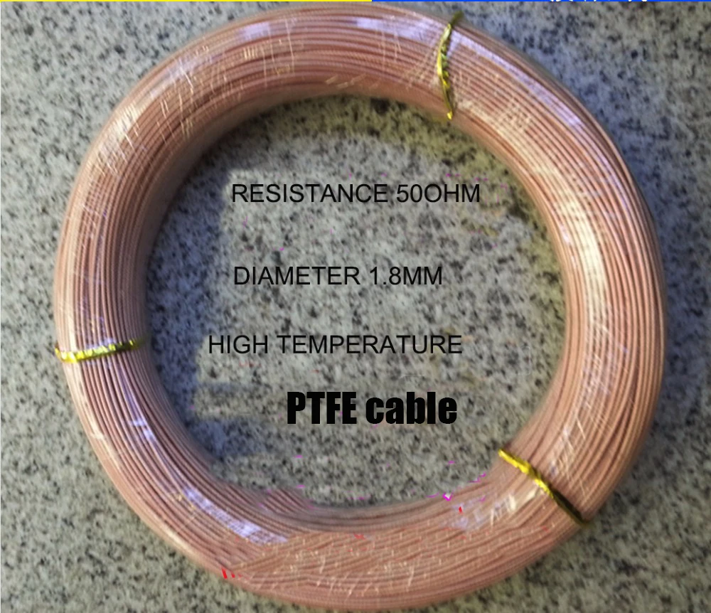 10M/20M Shielded wire RG178 RF coaxial cable RG-178 cable Wires Antenna 50ohm PTFE SFF50-1.0-1 Cable for SDI
10M/20M Shielded wire RG178 RF coaxial cable RG-178 cable Wires Antenna 50ohm PTFE SFF50-1.0-1 Cable for SDI