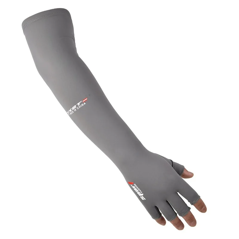 Summer Sun Protection Sleeves Non-slip Mens Gloves Anti-ultraviolet Oversleeve Thin Ice Silk Driving Long Sleeve Women Arm Guard
Summer Sun Protection Sleeves Non-slip Mens Gloves Anti-ultraviolet Oversleeve Thin Ice Silk Driving Long Sleeve Women Arm Guard