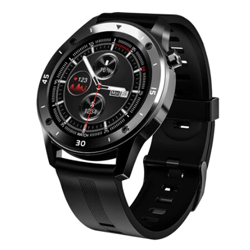 F22 GPS Smart Watch Full Press Screen Sports Men Women Smartwatch Heart Rate Blood Pressure Fitness Tracker IP67(Black) 
F22 GPS Smart Watch Full Press Screen Sports Men Women Smartwatch Heart Rate Blood Pressure Fitness Tracker IP67(Black)