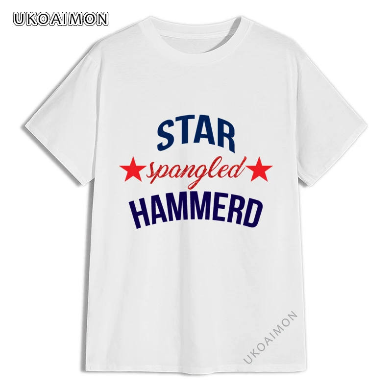 Star Spangled Hammerd Customized Custom T-Shirts Cotton 100% Cotton Tops T Shirt Summer Loose New Design T-Shirt Comics
Star Spangled Hammerd Customized Custom T-Shirts Cotton 100% Cotton Tops T Shirt Summer Loose New Design T-Shirt Comics