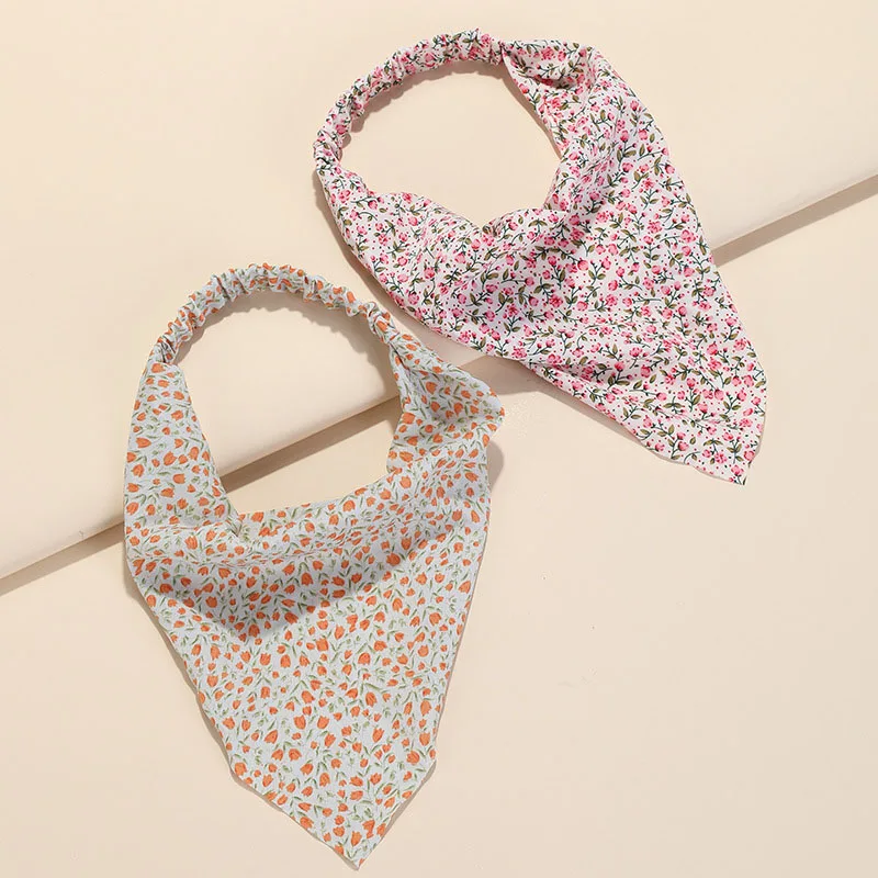 Thin Wide-brimmed Elastic Headband Sweet Fashion Floral Fabric Elastic Hair Bands Women Girls Chiffon Floral Print Scrunchies
Thin Wide-brimmed Elastic Headband Sweet Fashion Floral Fabric Elastic Hair Bands Women Girls Chiffon Floral Print Scrunchies