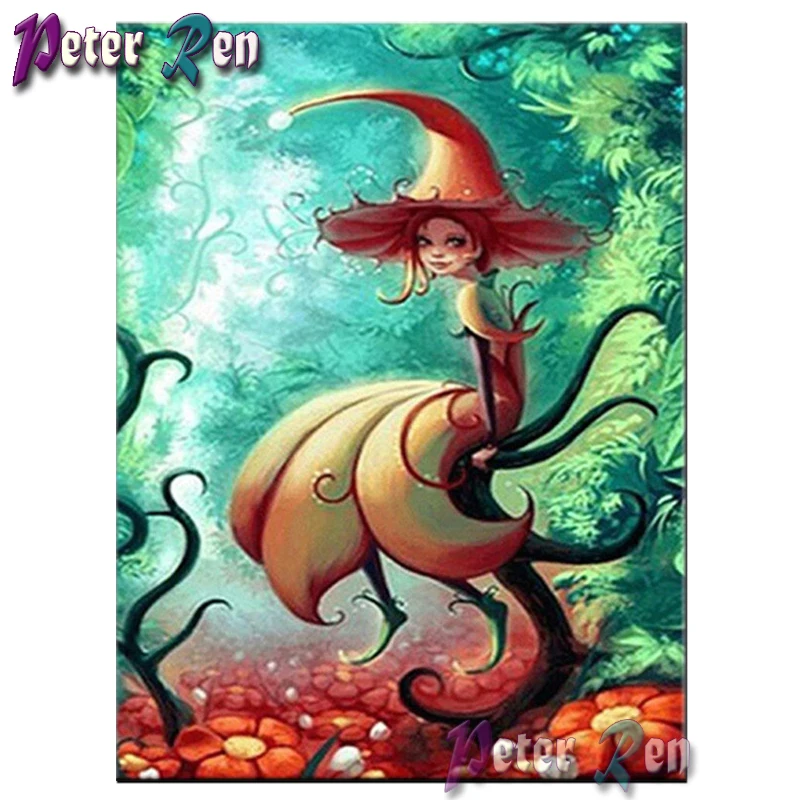 5d Cartoon Diamond Painting flower fairy DIY Square\Round Rhinestone Diamond Embroidery Mosaic picture Children decoration gift 
5d Cartoon Diamond Painting flower fairy DIY Square\Round Rhinestone Diamond Embroidery Mosaic picture Children decoration gift
