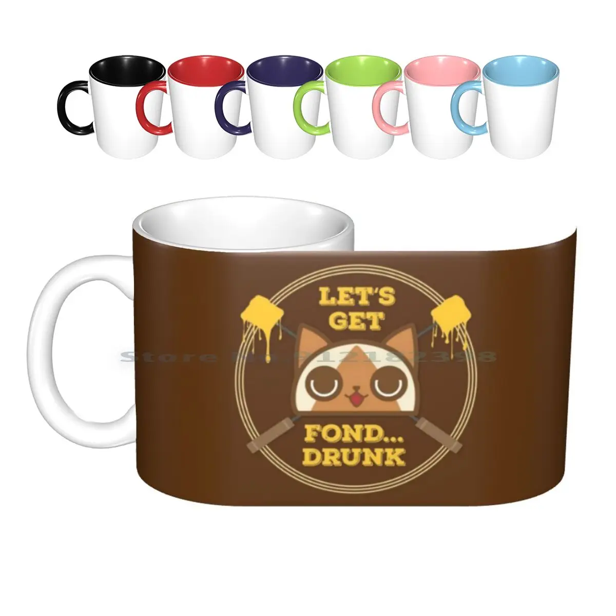 Fond... Drunken Nyanta From Monster Hunter Cross Ceramic Mugs Coffee Cups Milk Tea Mug Monster Hunter Monster Hunter Cross
Fond... Drunken Nyanta From Monster Hunter Cross Ceramic Mugs Coffee Cups Milk Tea Mug Monster Hunter Monster Hunter Cross