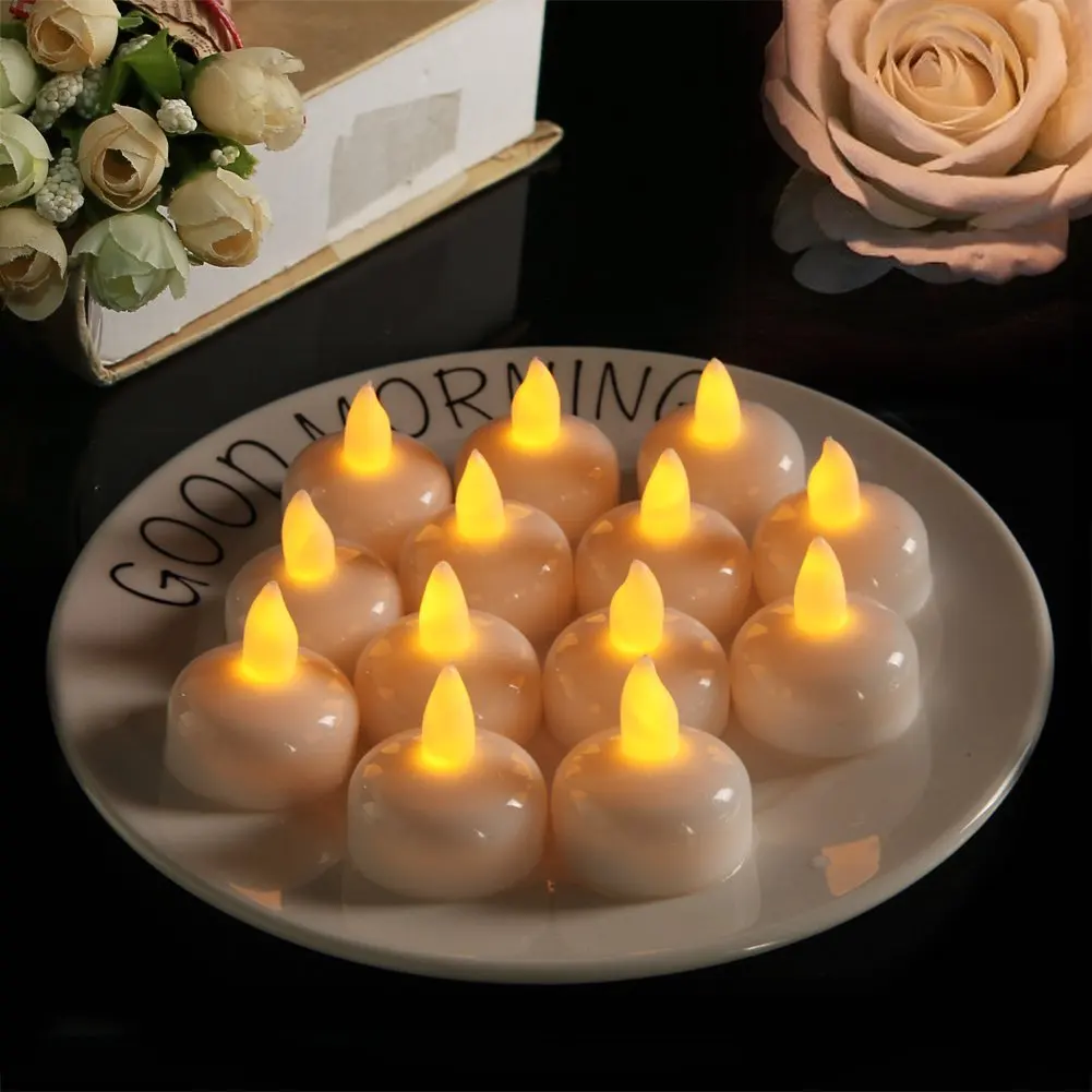 PheiLa LED Candle Lamps Soak Water Light Up Mini Lamp Button Battery Powered for Romantic Valentine Couple Dating Ambient Lamp
PheiLa LED Candle Lamps Soak Water Light Up Mini Lamp Button Battery Powered for Romantic Valentine Couple Dating Ambient Lamp