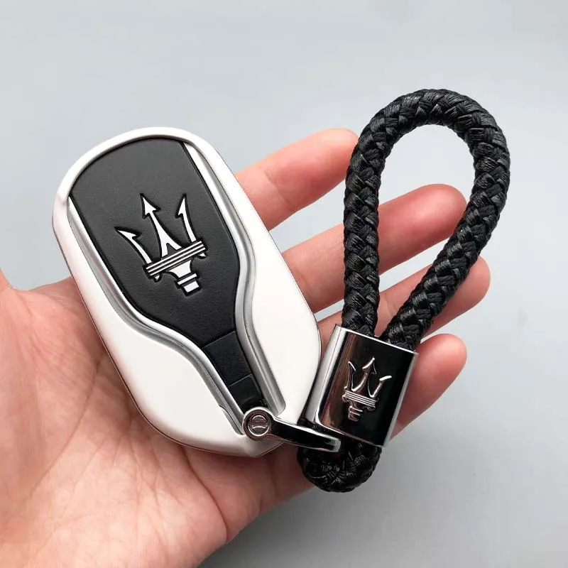 Car key case car key chain car key bag for Maserati Ghibli Levante quattroporte
Car key case car key chain car key bag for Maserati Ghibli Levante quattroporte