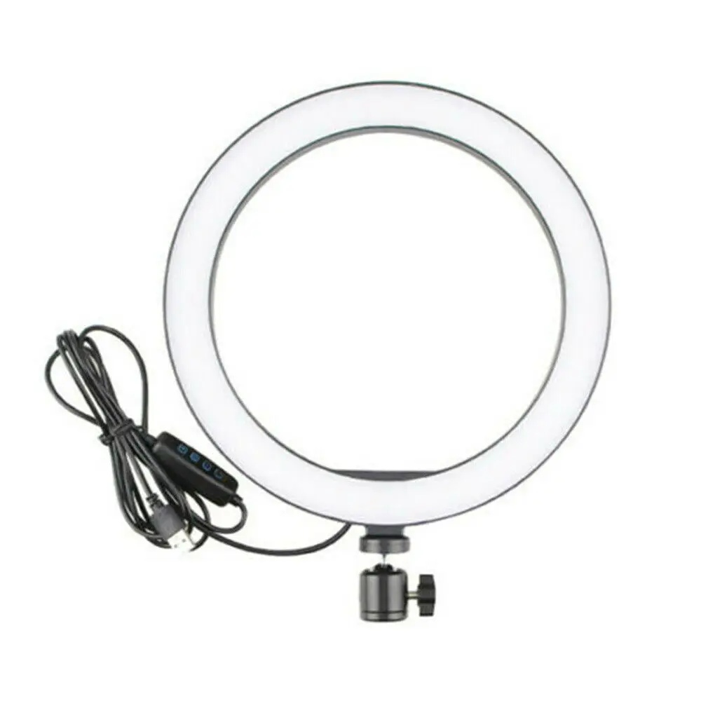 128 LED Ring Fill Light Studio Photo Video USB Dimmable Lamp Selfie Camera Phone
128 LED Ring Fill Light Studio Photo Video USB Dimmable Lamp Selfie Camera Phone