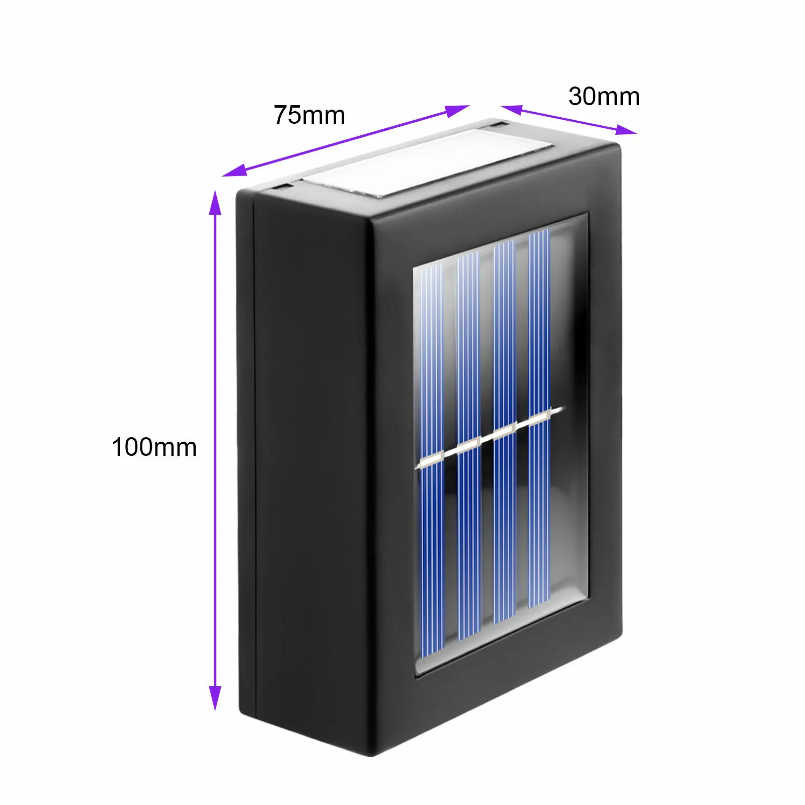 2pcs LED Solar Lamp Path Stair Outdoor Wall Light Garden Landscape Step Stair Lights Fence Solar Light
2pcs LED Solar Lamp Path Stair Outdoor Wall Light Garden Landscape Step Stair Lights Fence Solar Light
