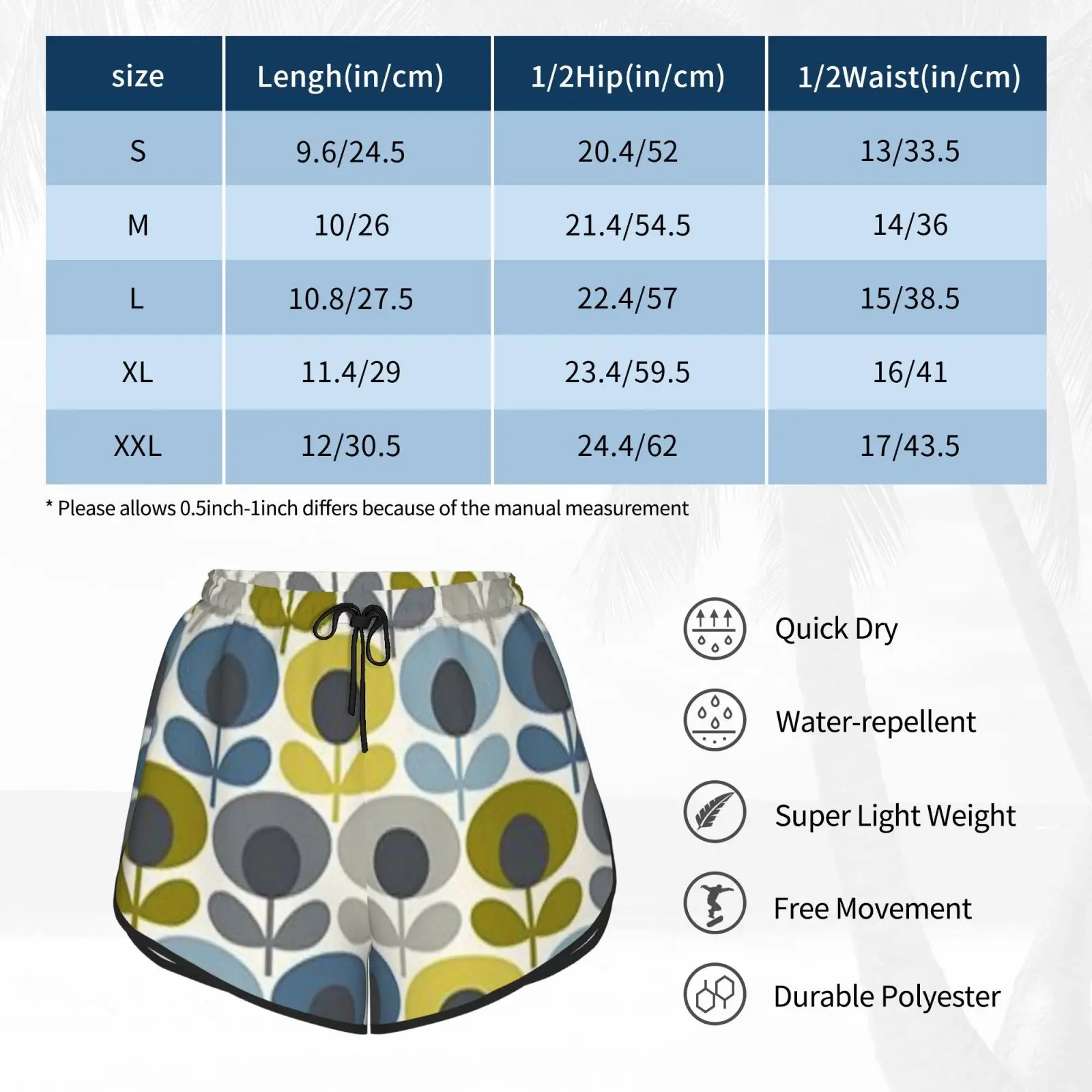Orla Kiely Design Swim Shorts Women Beach Shorts Marimeko Ivory Hygge Danish Blue Background 1970 1960s 1960 Texture
Orla Kiely Design Swim Shorts Women Beach Shorts Marimeko Ivory Hygge Danish Blue Background 1970 1960s 1960 Texture