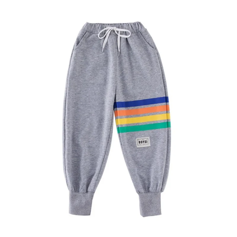 Rainbow Spring Autumn Boys Pants Capris Kids' Casual Overalls TrousersCotton Children Clothing Teenage ToddlerAge 4-12 Year
Rainbow Spring Autumn Boys Pants Capris Kids' Casual Overalls TrousersCotton Children Clothing Teenage ToddlerAge 4-12 Year