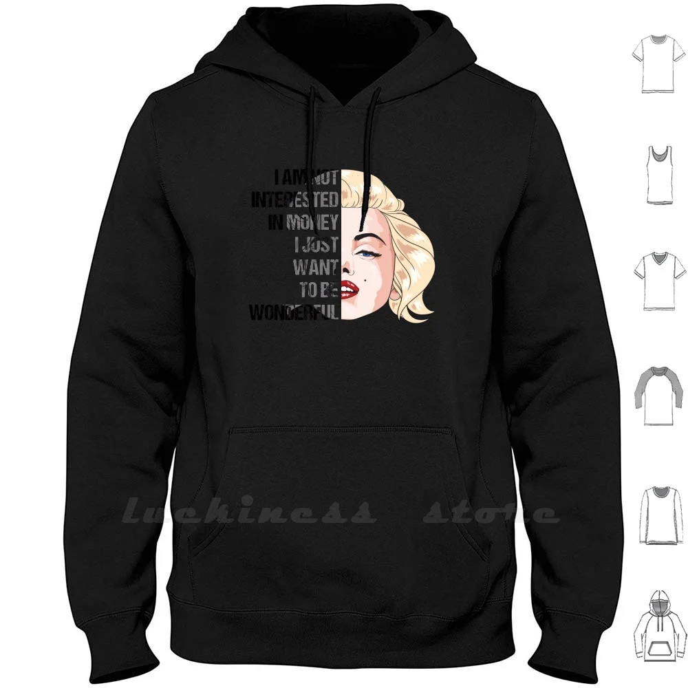Marilyn Monroe Memorable Word Cute Iconic Celebrity Hoodies Long Sleeve Norma Jeane Mortenson Marilyn
Marilyn Monroe Memorable Word Cute Iconic Celebrity Hoodies Long Sleeve Norma Jeane Mortenson Marilyn