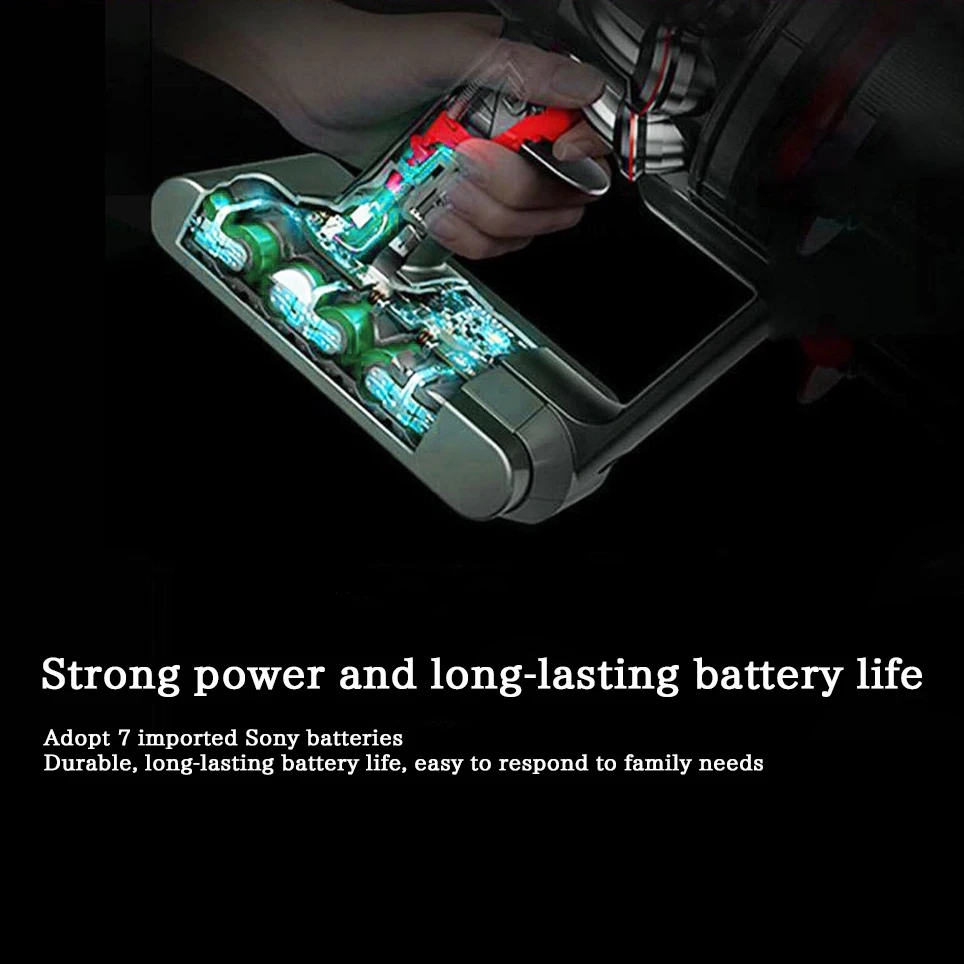 2021 100% New 25.2V 12.8Ah Li-ion Vacuum Cleaner Rechargeable Battery for Dyson V10 Absolute V10 Fluffy Cyclone Motorhead SV10
2021 100% New 25.2V 12.8Ah Li-ion Vacuum Cleaner Rechargeable Battery for Dyson V10 Absolute V10 Fluffy Cyclone Motorhead SV10