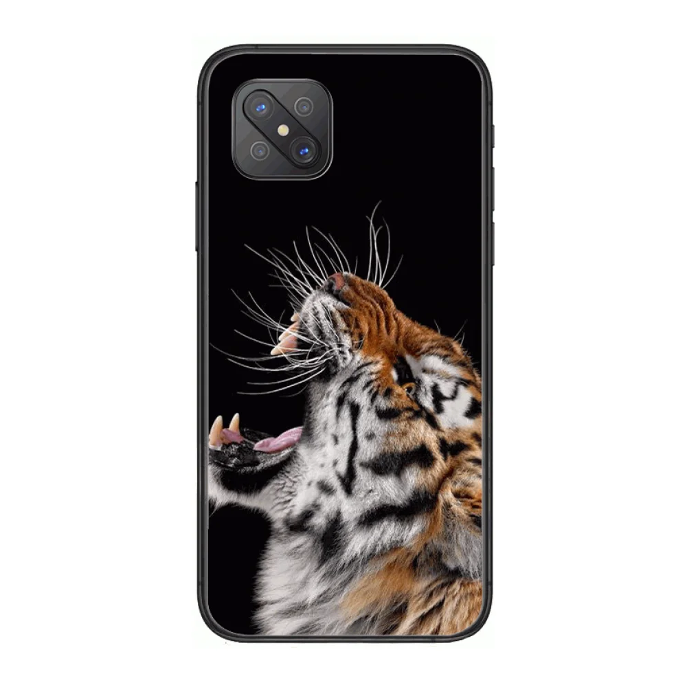 tiger Fashion Phone Case cover For OPPO A91 9 83 79 92s 5 F9 A7X Reno2 Realme6pro 5 black tpu cell cover 
tiger Fashion Phone Case cover For OPPO A91 9 83 79 92s 5 F9 A7X Reno2 Realme6pro 5 black tpu cell cover