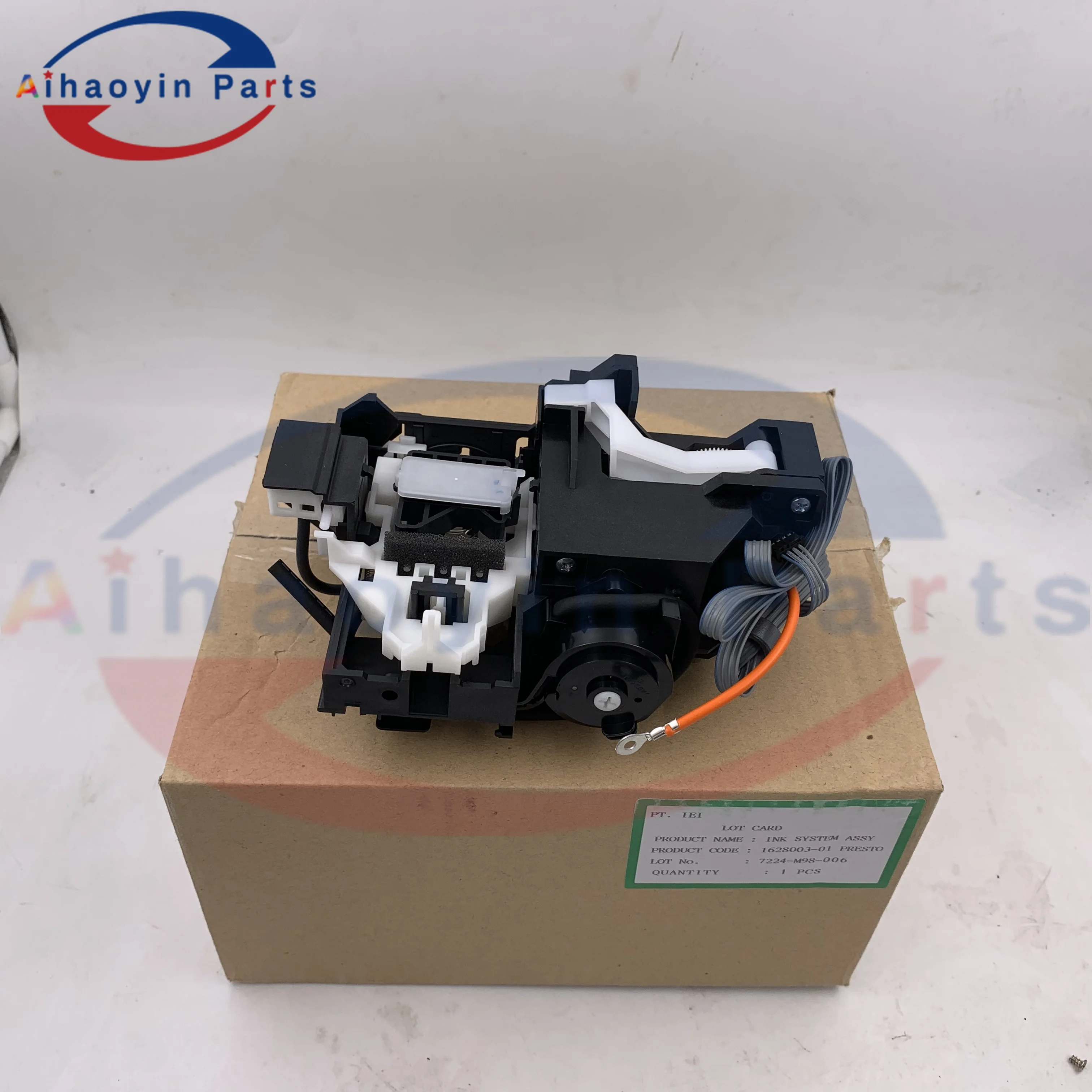 Насос для чернильной системы, укупориватель для Epson L1110, L3100, L3101, L3106, L3108, L3110, L3115, L3116, L3117, L3118, L3119, L3150, 1 шт. 
Насос для чернильной системы, укупориватель для Epson L1110, L3100, L3101, L3106, L3108, L3110, L3115, L3116, L3117, L3118, L3119, L3150, 1 шт.