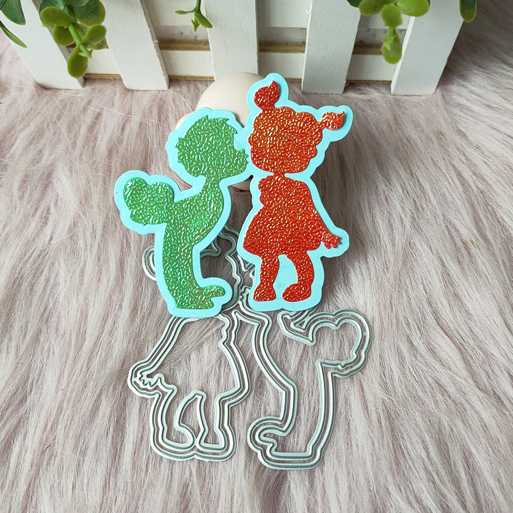 New Boygirl couple lover metal cutting die mould scrapbook decoration embossed photo album decoration card making DIY handicraft
New Boygirl couple lover metal cutting die mould scrapbook decoration embossed photo album decoration card making DIY handicraft