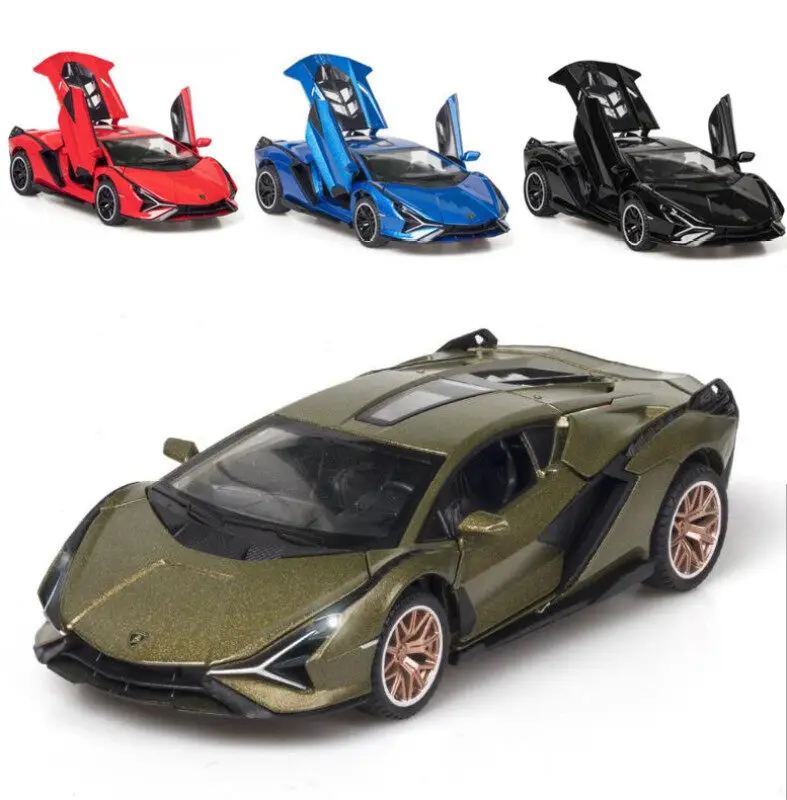1:32 Lamborghini модели автомобиля из динамического сплава со звуком и светом, Коллекционная модель автомобиля, детские игрушки
1:32 Lamborghini модели автомобиля из динамического сплава со звуком и светом, Коллекционная модель автомобиля, детские игрушки