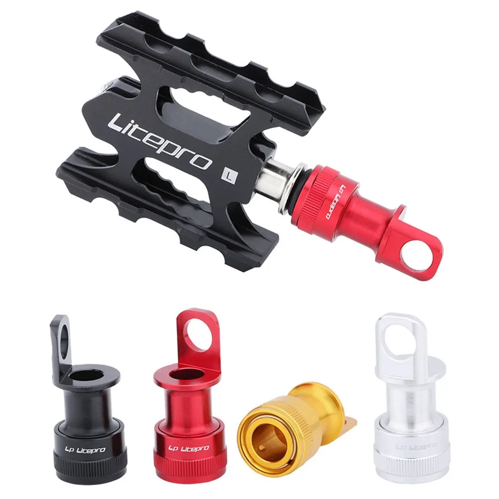 Quick Release Pedal Mount For Brompton Pedal Holder Buckle Frame Mounting Fixing Adapter Aluminum Alloy For Folding Bike Bicycle
Quick Release Pedal Mount For Brompton Pedal Holder Buckle Frame Mounting Fixing Adapter Aluminum Alloy For Folding Bike Bicycle