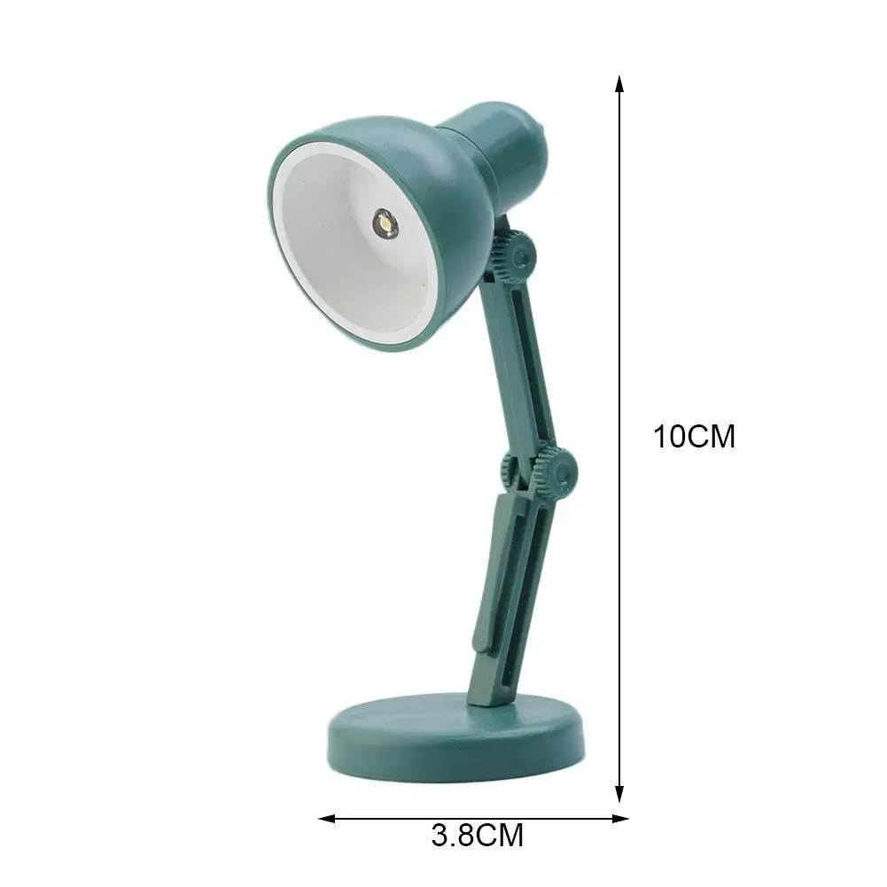 Dollhouse Simulation Model Mini Small LED Table Lamp Portable Folding Portable Night Light
Dollhouse Simulation Model Mini Small LED Table Lamp Portable Folding Portable Night Light