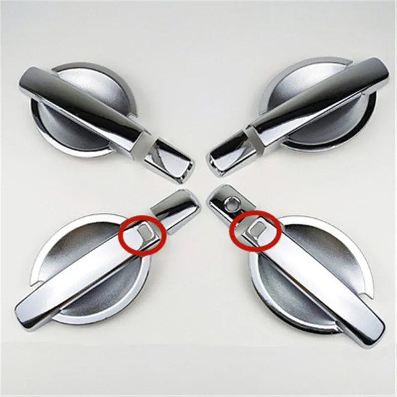 for Nissan Qashqai J10 Sentra Altima Quest Maxima Frontier 2005-2008 Car styling Chrome Door Handle Cover Door Handle Bowl Trim
for Nissan Qashqai J10 Sentra Altima Quest Maxima Frontier 2005-2008 Car styling Chrome Door Handle Cover Door Handle Bowl Trim