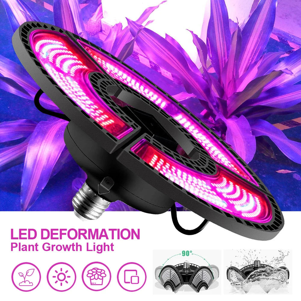 E27 LED plant grow light greenhouse waterproof seedling planting light UV Lamp Plant red and blue spectrum folding plant light
E27 LED plant grow light greenhouse waterproof seedling planting light UV Lamp Plant red and blue spectrum folding plant light