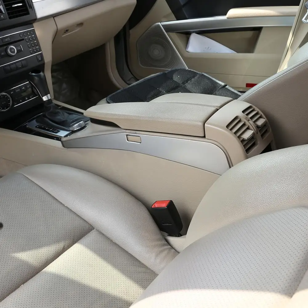 ABS Chrome/Carbon Fiber For Mercedes Benz GLK X204 300 260 2008-2015 Armrest Box Side Decoration Strip Trim Interior accessories
ABS Chrome/Carbon Fiber For Mercedes Benz GLK X204 300 260 2008-2015 Armrest Box Side Decoration Strip Trim Interior accessories