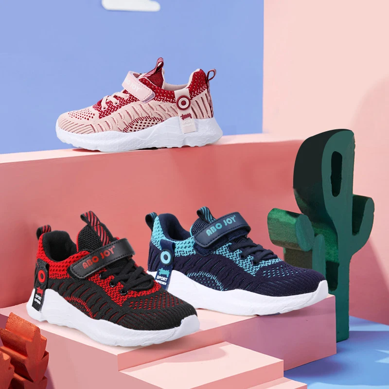 2021 Fashion Brand Athletic Running Shoes for Boys Pink Walking Sneakers for Children Girls Weaving Boys Shoes for School
2021 Fashion Brand Athletic Running Shoes for Boys Pink Walking Sneakers for Children Girls Weaving Boys Shoes for School