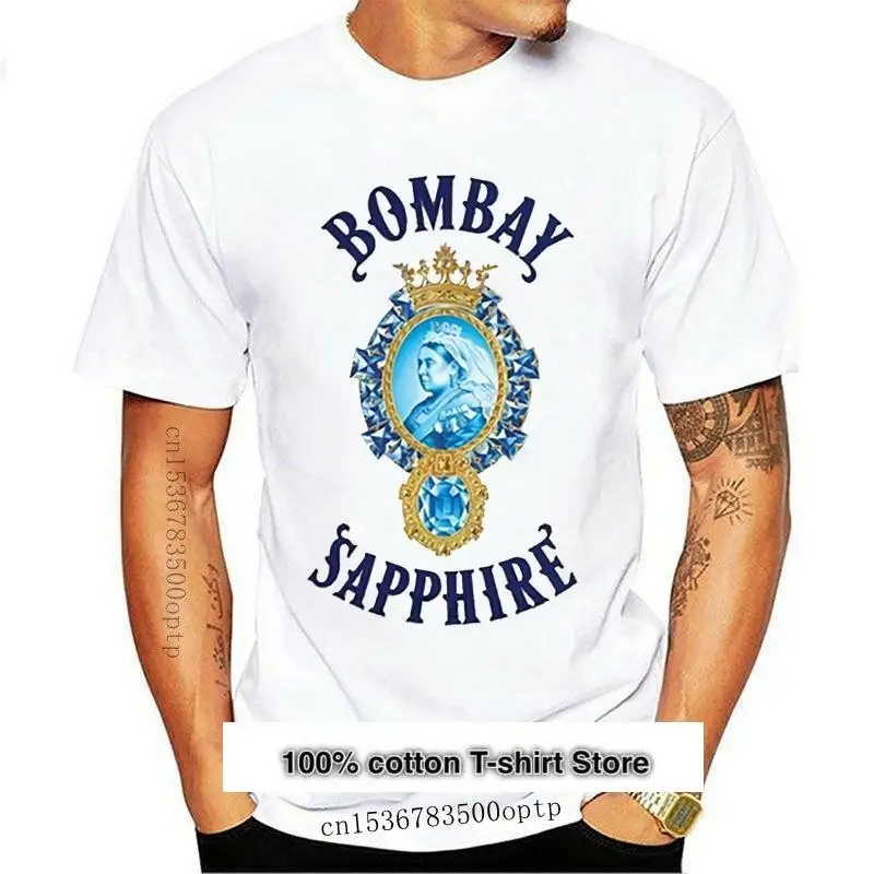 

Nueva Bombay Sapphire Gin gráfico licor T camisa