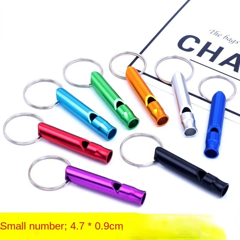 Outdoor Metal Multifunction Whistle Pendant With Keychain Keyring For Outdoor Survival Emergency Mini Size whistles
Outdoor Metal Multifunction Whistle Pendant With Keychain Keyring For Outdoor Survival Emergency Mini Size whistles