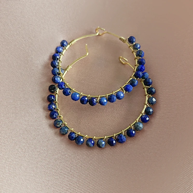 Bohemian Style Handmade Ethnic Natural Stone Earrings For Ladies Romantic Gentle Fashion Earrings 2021 Jewelry Accessories
Bohemian Style Handmade Ethnic Natural Stone Earrings For Ladies Romantic Gentle Fashion Earrings 2021 Jewelry Accessories