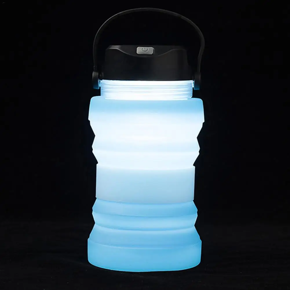 730ML Solar Charging Kettle Outdoor Camping Tent Creative Luminous Cup Luminous Tea Cup Collapsible Kettle
730ML Solar Charging Kettle Outdoor Camping Tent Creative Luminous Cup Luminous Tea Cup Collapsible Kettle