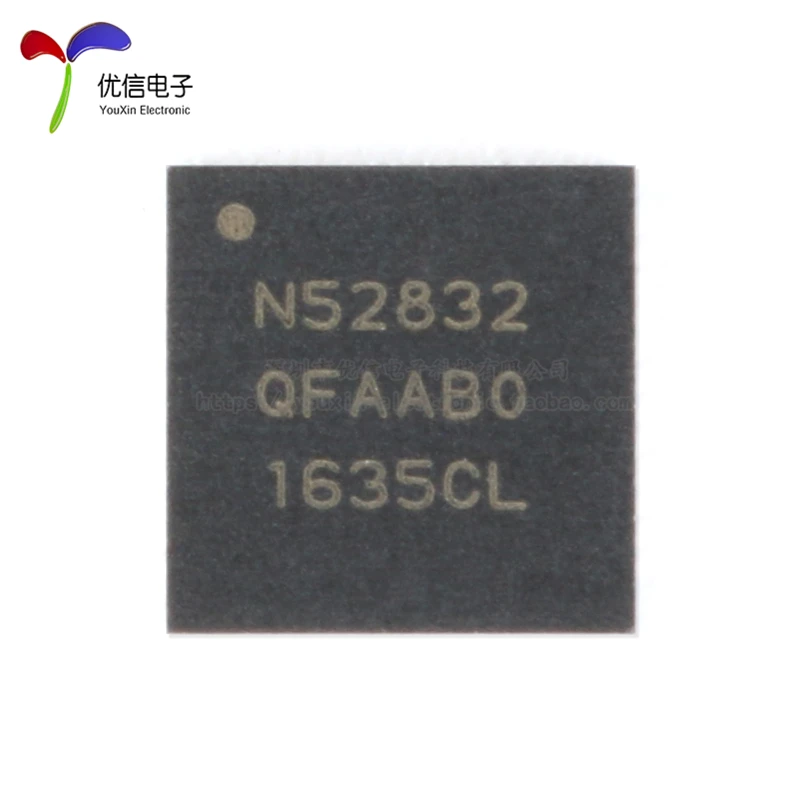 5/PCS original authentic patch NRF52832-QFAA-R QFN-48 2.4GHz wireless radio frequency transceiver
5/PCS original authentic patch NRF52832-QFAA-R QFN-48 2.4GHz wireless radio frequency transceiver