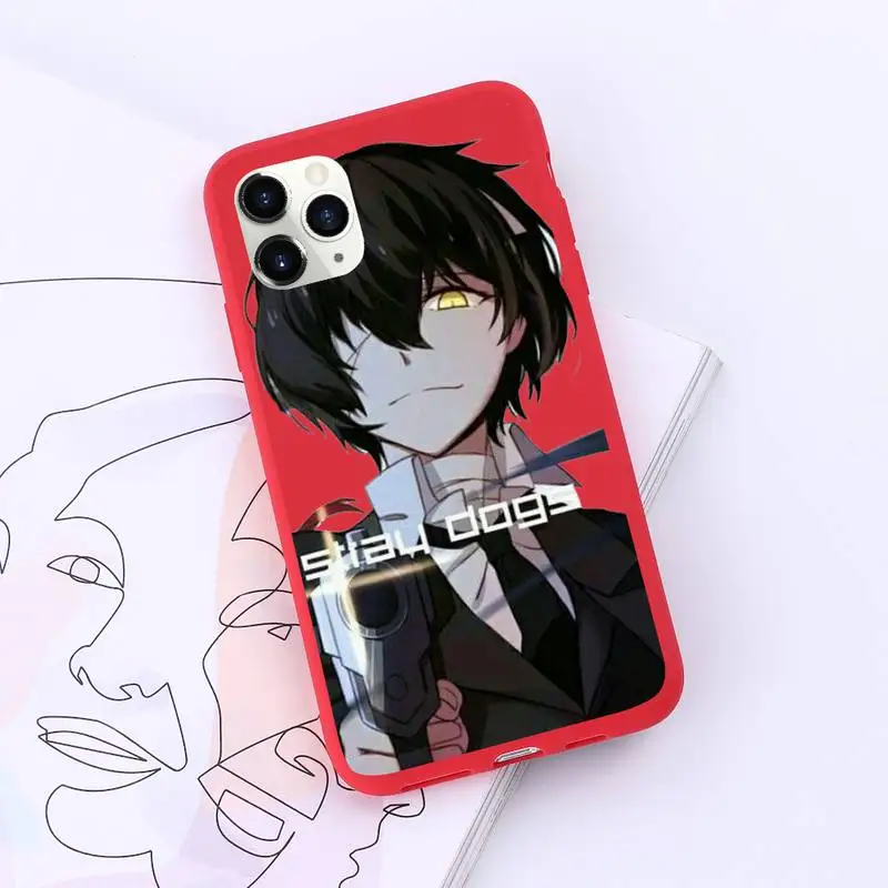 Anime Bungou Stray Dogs Phone Case Candy Color for iPhone 11 12 pro XS MAX 8 7 6 6S Plus X 5S SE 2020 XR
Anime Bungou Stray Dogs Phone Case Candy Color for iPhone 11 12 pro XS MAX 8 7 6 6S Plus X 5S SE 2020 XR