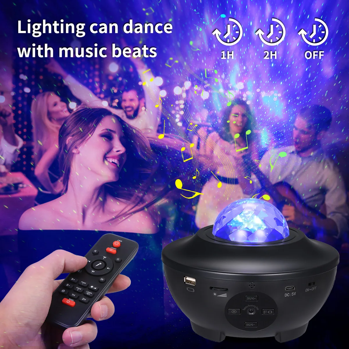 Colorful Starry Sky Projector Blue-tooth USB Voice Control Music Player LED Night Light USB Charging Projection Lamp Kids Gift
Colorful Starry Sky Projector Blue-tooth USB Voice Control Music Player LED Night Light USB Charging Projection Lamp Kids Gift