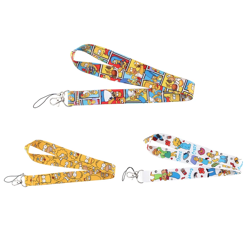 20pcs/lot G1304 Cartoon Printing Lanyard For keys Cute Phone Holder Neck Straps With Keyring Card USB Neck Strap Phone Hang Rope
20pcs/lot G1304 Cartoon Printing Lanyard For keys Cute Phone Holder Neck Straps With Keyring Card USB Neck Strap Phone Hang Rope