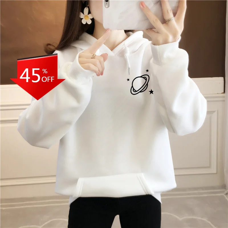 Свитер с капюшоном Новинка 2021 осень-зима плюс бархатный женский Повседневный Свободный Топ парная мода теплая куртка для мужчин и женщин
Свитер с капюшоном Новинка 2021 осень-зима плюс бархатный женский Повседневный Свободный Топ парная мода теплая куртка для мужчин и женщин