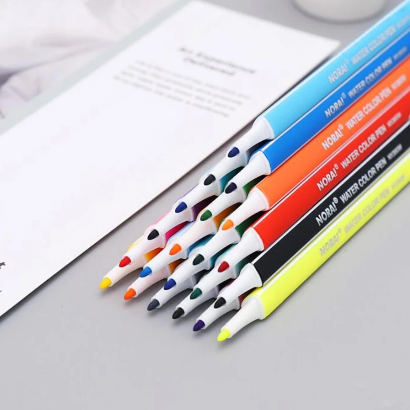 12/18/24/36 шт., фломастеры для акварели
12/18/24/36 шт., фломастеры для акварели