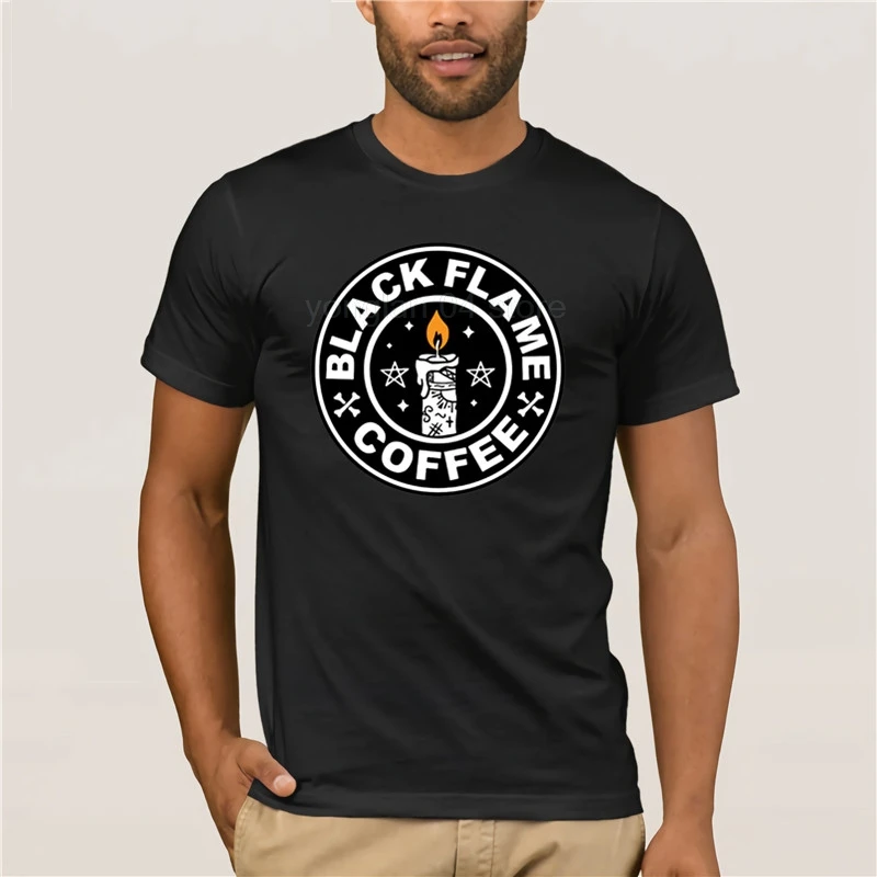 2019 Fashion T Shirt 100% Cotton Creative Graphic BLACK FLAME COFFEE SHIRT MENS T SHIRT
2019 Fashion T Shirt 100% Cotton Creative Graphic BLACK FLAME COFFEE SHIRT MENS T SHIRT