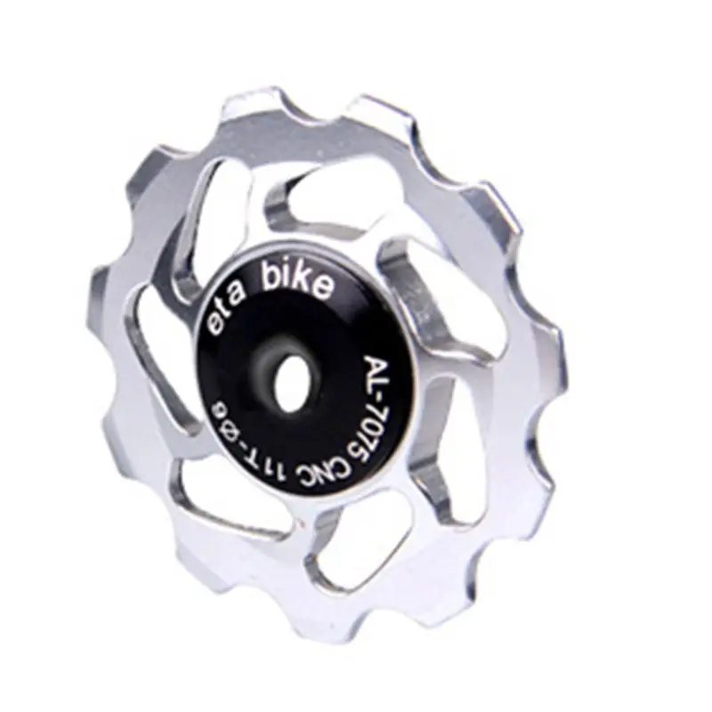 Road Bike Rear Derailleur Pulley Bike Jockey Wheel Pulley Ceramic Guide Roller Part for Mountain Bike Modification Parts
Road Bike Rear Derailleur Pulley Bike Jockey Wheel Pulley Ceramic Guide Roller Part for Mountain Bike Modification Parts