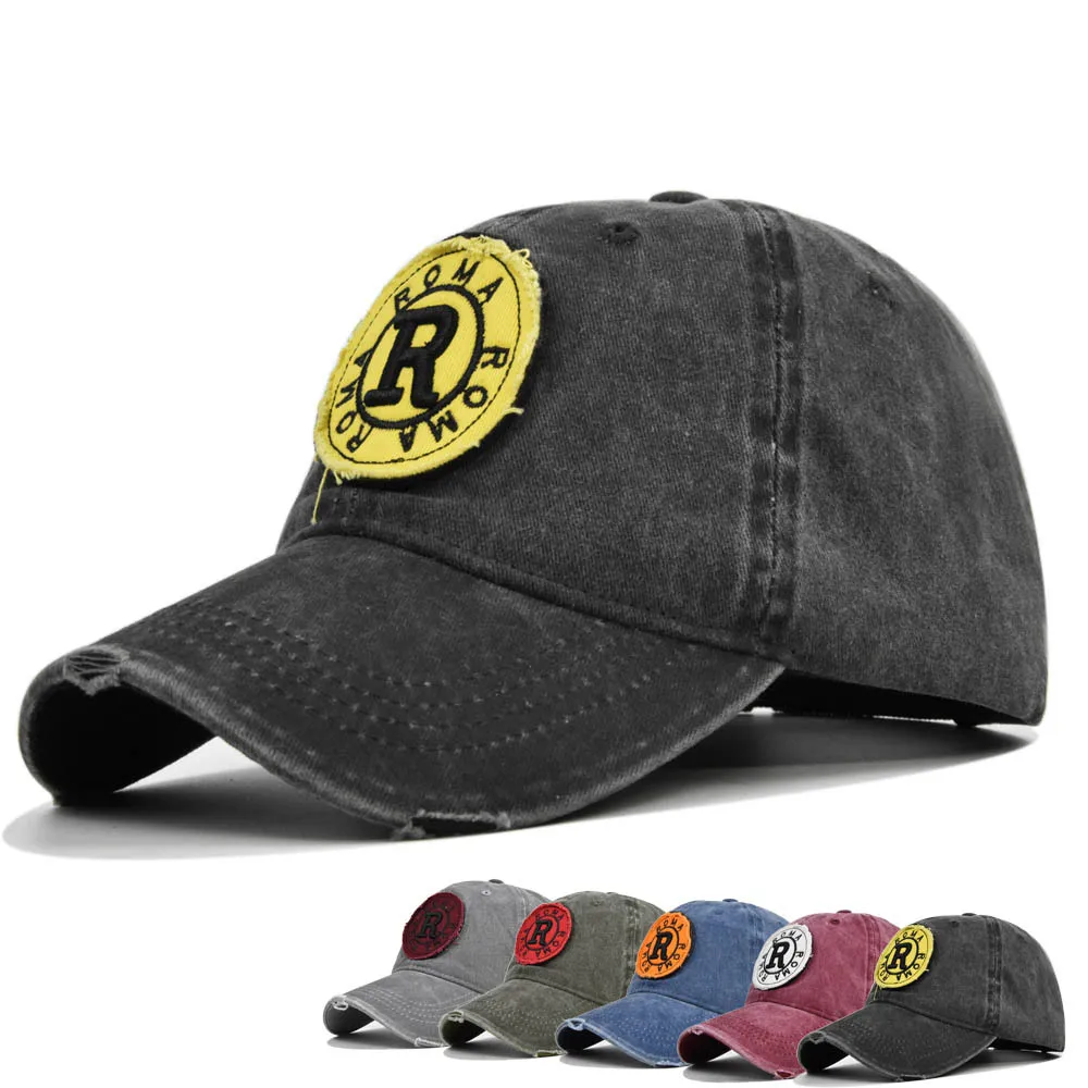High Quality Brand R Washed Cotton Cap For Men Women Gorras Snapback Caps Baseball Caps Casquette Dad Hat Outdoors Cap A13
High Quality Brand R Washed Cotton Cap For Men Women Gorras Snapback Caps Baseball Caps Casquette Dad Hat Outdoors Cap A13