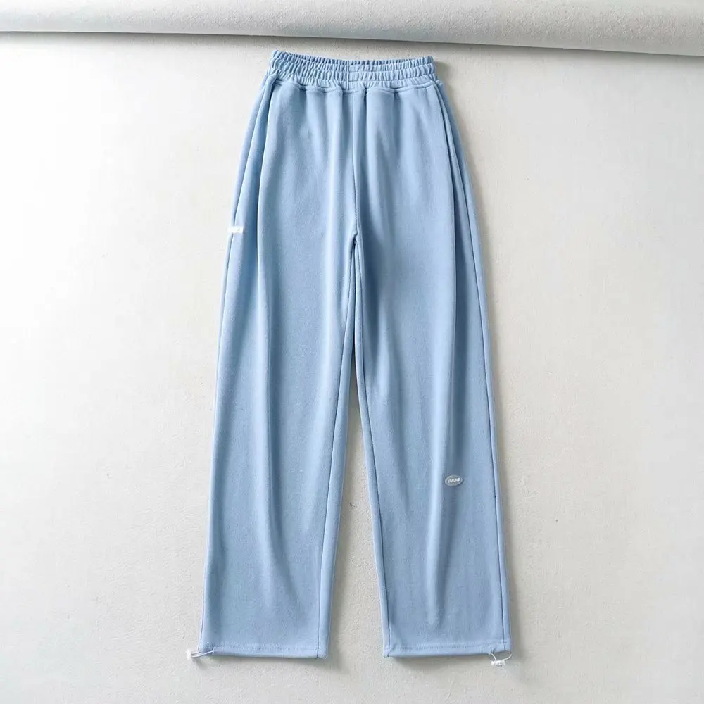 Sweatpants Women Femme Pantalon Mujer Stacked Loose Trousers High Waist Jogging Wide Leg Baggy Hip Hop Streetwear Pantalones
Sweatpants Women Femme Pantalon Mujer Stacked Loose Trousers High Waist Jogging Wide Leg Baggy Hip Hop Streetwear Pantalones