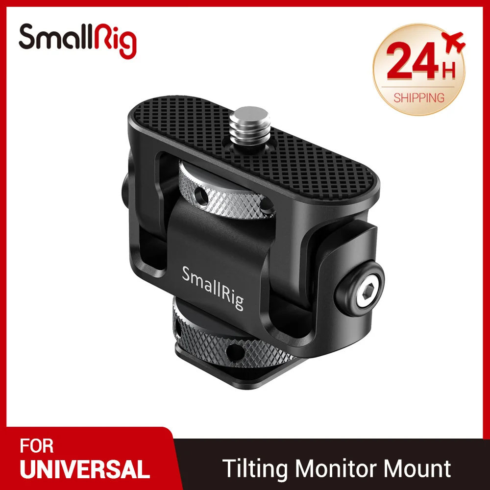 SmallRig наклонное крепление для монитора с холодным башмаком быстросъемное EVF