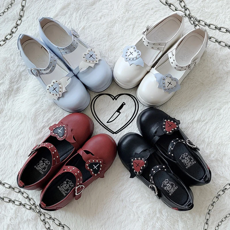 Gothic anime cosplay lolita dress vintage round head platform gothic shoes lace ruffle rivets PU kawaii shoes loli cos 2020 new
Gothic anime cosplay lolita dress vintage round head platform gothic shoes lace ruffle rivets PU kawaii shoes loli cos 2020 new